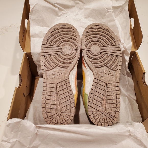 ποΈ NEW Nike Dunk Low Retro 'Sun Club Multi' Shoes - Picture 11 of 17